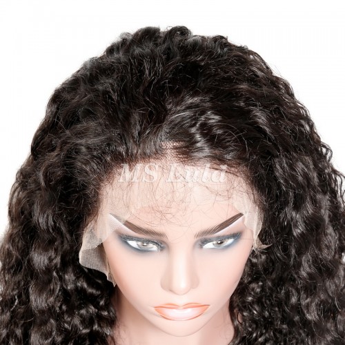 Human Hair HD Lace 13x4 Water Wave Lace Front Wigs（Full Frontal） | Human Hair Wig | Lace Front